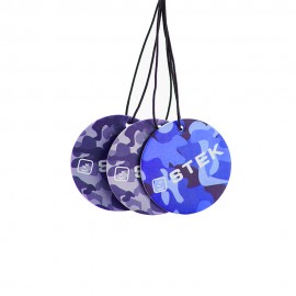Promotional Round Shaped Hanging Air Freshener