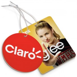 Custom Shape Paper Air Freshener with Logo