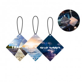 Car Air Freshener with Logo  Car Air Freshener with Logo