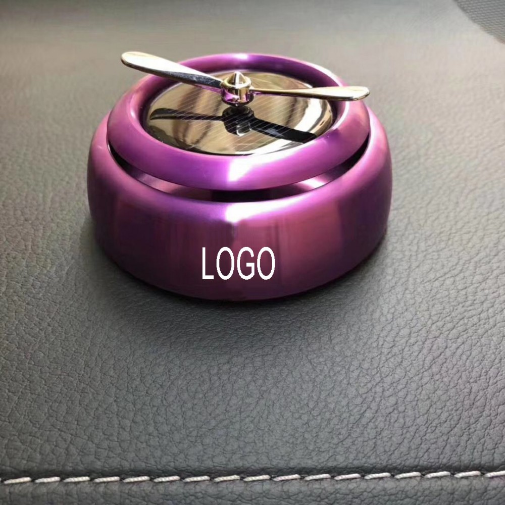 Custom Printed Solar Energy Rotating Cologne Aromatherapy Diffuser Custom Printed Solar Energy Rotating Cologne Aromatherapy Diffuser
