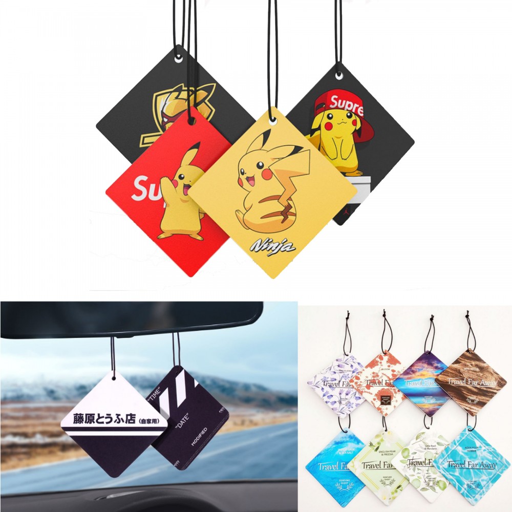 Promotional Air Freshener Solid