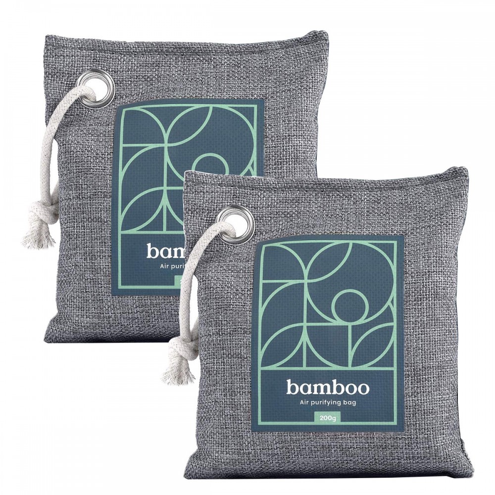 Bamboo Charcoal Air Purifying Bag with Logo