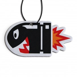 Logo Branded Fish Shape Air Freshener