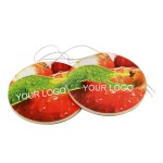 Custom Full Color Paper Scents Promotional Air Freshener