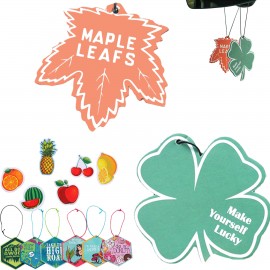 Personalized Custom Size/Shape Full Color Air Freshener