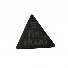 Leather Car Air Freshener with Logo