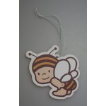 Logo Branded Honeybee Shape Air Freshener