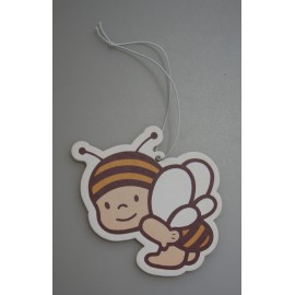 Logo Branded Honeybee Shape Air Freshener