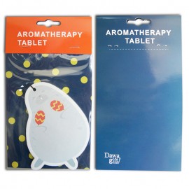 Animal Shape Air Freshener w/Paper Card with Logo