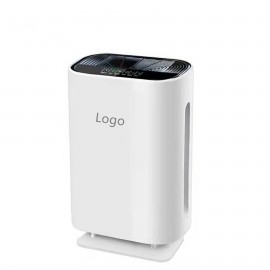 Logo Branded Air Purifier HEPA Filter-Electrostatic Ions Germs and Viruse with UV-C Light
