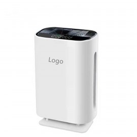 Logo Branded Air Purifier HEPA Filter-Electrostatic Ions Germs and Viruse with UV-C Light  Logo Branded Air Purifier HEPA Filter-Electrostatic Ions Germs and Viruse with UV-C Light