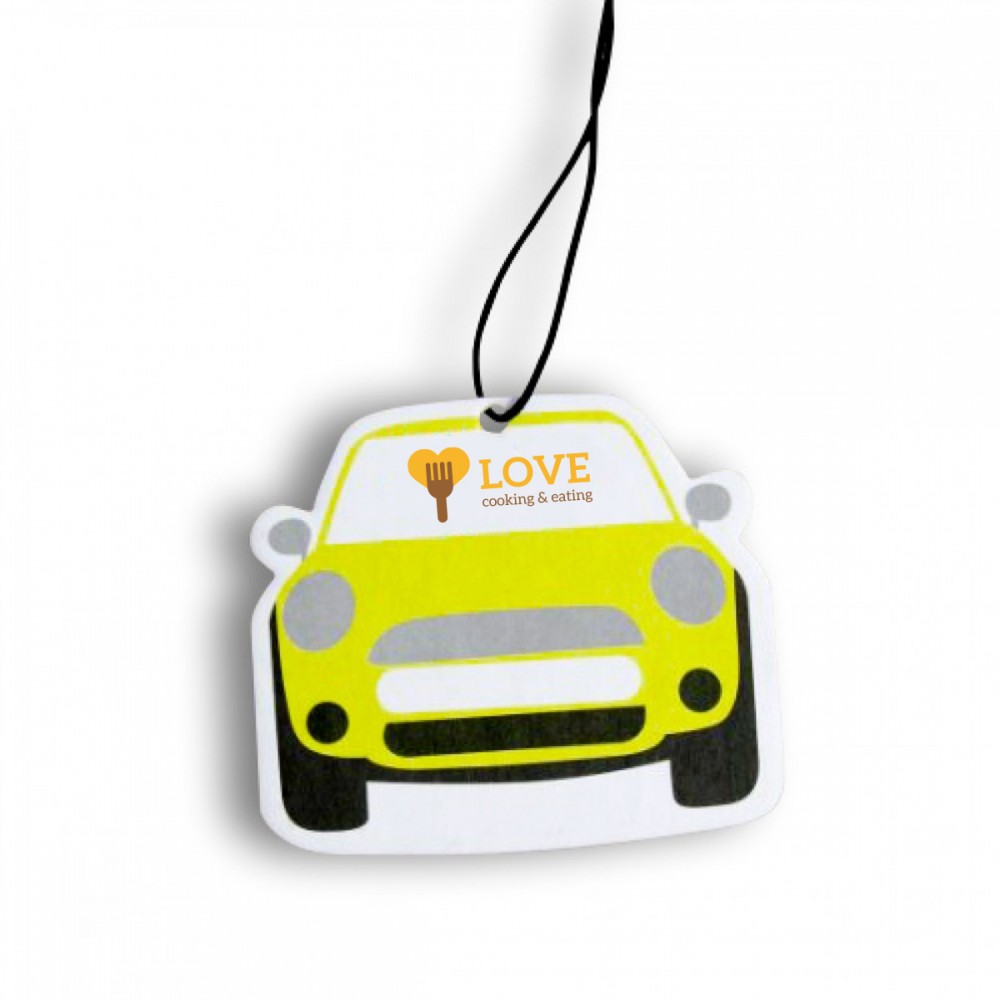 Custom Auto Shape Air Freshener Air Fresheners