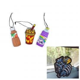 Custom Car Air Freshener with Logo