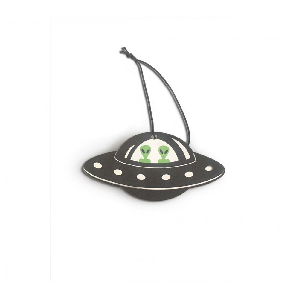 Logo Branded UFO Shape Air Freshener