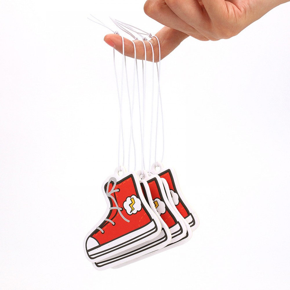 Creative Cartoon Car Air Fresher with Logo Creative Cartoon Car Air Fresher with Logo