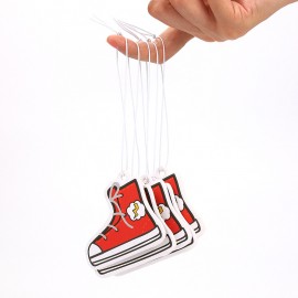 Creative Cartoon Car Air Fresher with Logo  Creative Cartoon Car Air Fresher with Logo