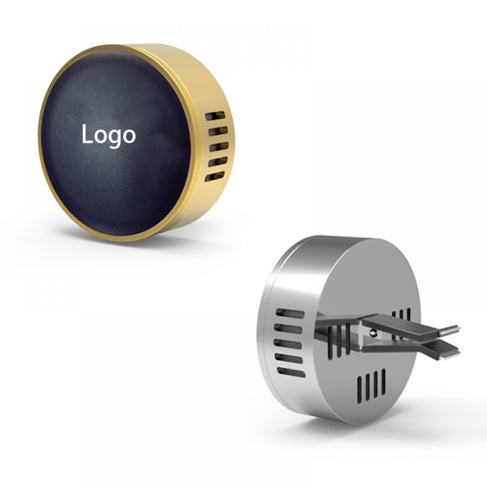 Metal Car Aroma Diffuser Vent Clip with Logo Metal Car Aroma Diffuser Vent Clip with Logo