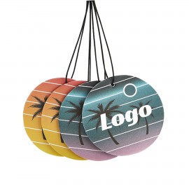 Car Air Freshener with Logo