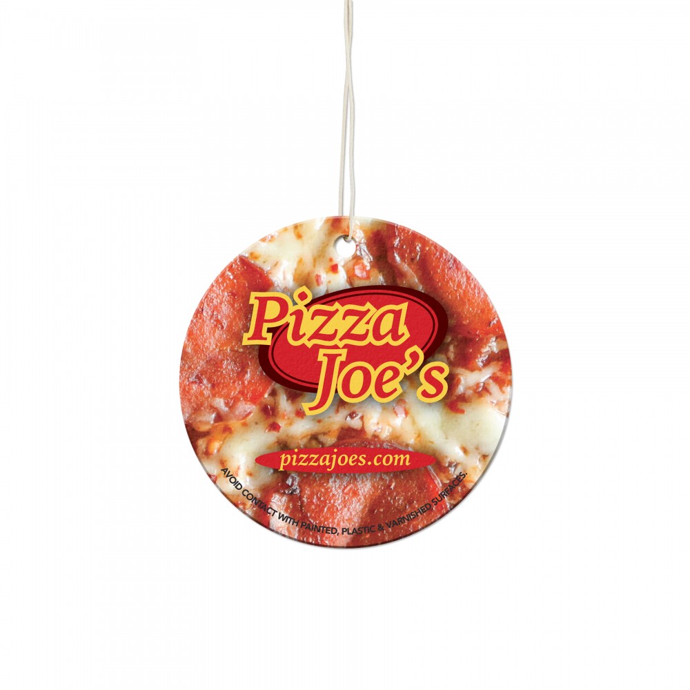 Promotional 3" Round Shaped Air Fresheners Promotional 3" Round Shaped Air Fresheners
