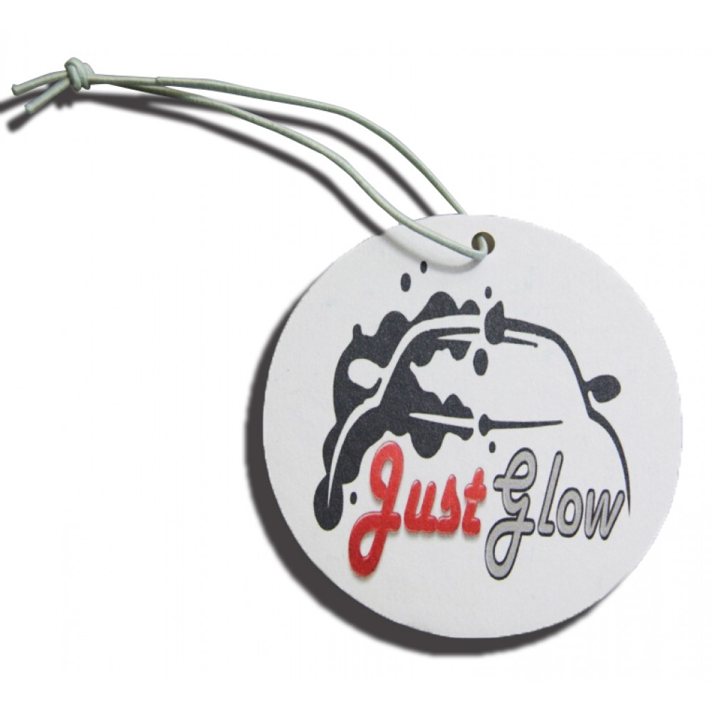3" Round Shape Paper Air Freshener with Logo 3" Round Shape Paper Air Freshener with Logo
