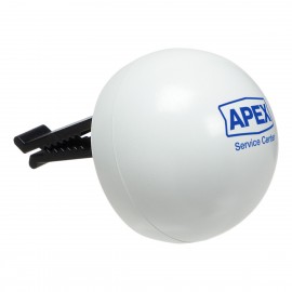 Car Vent Air Freshener - Lemon Scent with Logo