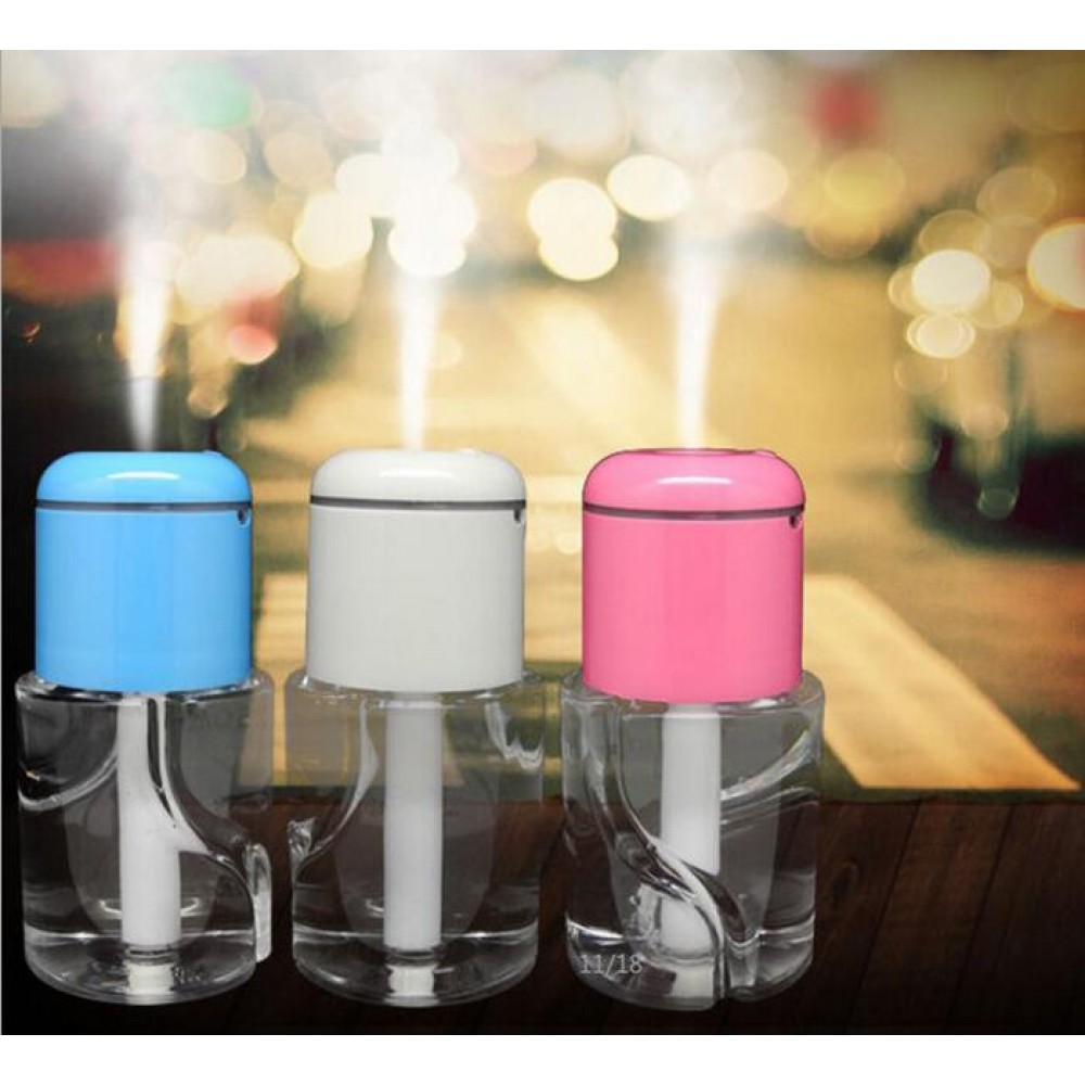 USB Air Humidifier With Water Bottle Custom Imprinted