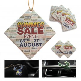 Customized Car Air Freshener