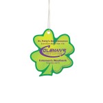 Shamrock Shaped Air Fresheners with Logo