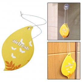 Personalized Leaf Shape Home And Car Air Freshener