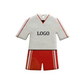 Uniform Shaped Paper Air Freshener with Logo