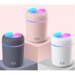 300ML USB Colorful Cool Humidifier with Logo