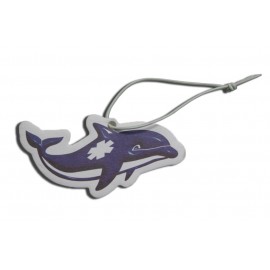 Dolphin Shape Air Freshener with Logo