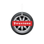 Logo Branded Circle Stock Design Air Fresheners