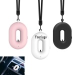 Logo Imprinted Personal Negative Ion Air Purifier Lanyard