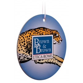 Custom Paper Scents Oval