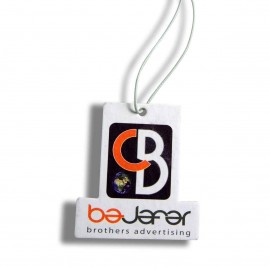 Custom T Shape Air Freshener  Custom T Shape Air Freshener