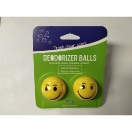 Deodorant Balls with Logo