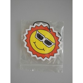 Logo Branded Sun Shape Air Freshener