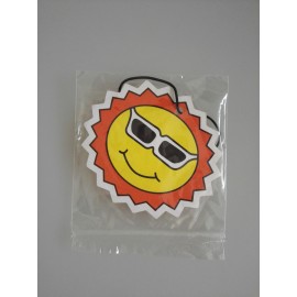 Logo Branded Sun Shape Air Freshener