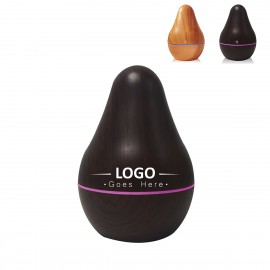 Avocado Shaped Colorful Light Air Humidifier with Logo