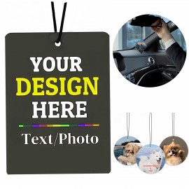 Custom Custom Shape Perfume Car Air Freshener