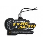 Auto Tire Shape Air Freshener with Logo