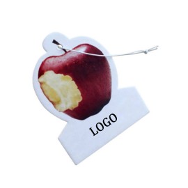 Custom Hanging Car Air Freshener with Logo  Custom Hanging Car Air Freshener with Logo