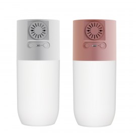 Portable Dual Spray Humidifier with Logo  Portable Dual Spray Humidifier with Logo