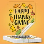 Customized 4" Full Color Static Cling Decal