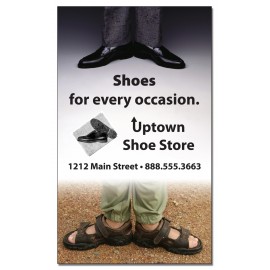 UV-Coated Vinyl Removable Rectangle Bumper Sticker (5.375"x4") with Logo  UV-Coated Vinyl Removable Rectangle Bumper Sticker (5.375"x4") with Logo