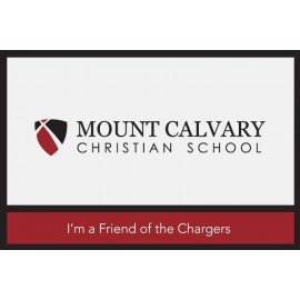 Logo Branded Custom Rectangle Vinyl Decal (3"x4")  Logo Branded Custom Rectangle Vinyl Decal (3"x4")