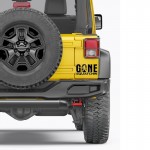Customized Custom Clear Bumper Stickers-2x2