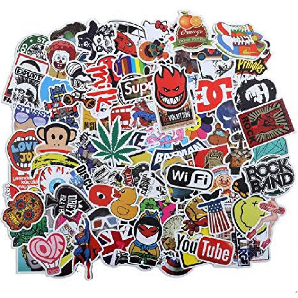 Logo Imprinted 8.5" X 11" 5:0 Akuafoil With UV Stickers Logo Imprinted 8.5" X 11" 5:0 Akuafoil With UV Stickers