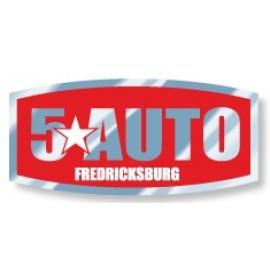 Custom Chrome Polyester Auto Ad Decal (4.5"x 2.125")